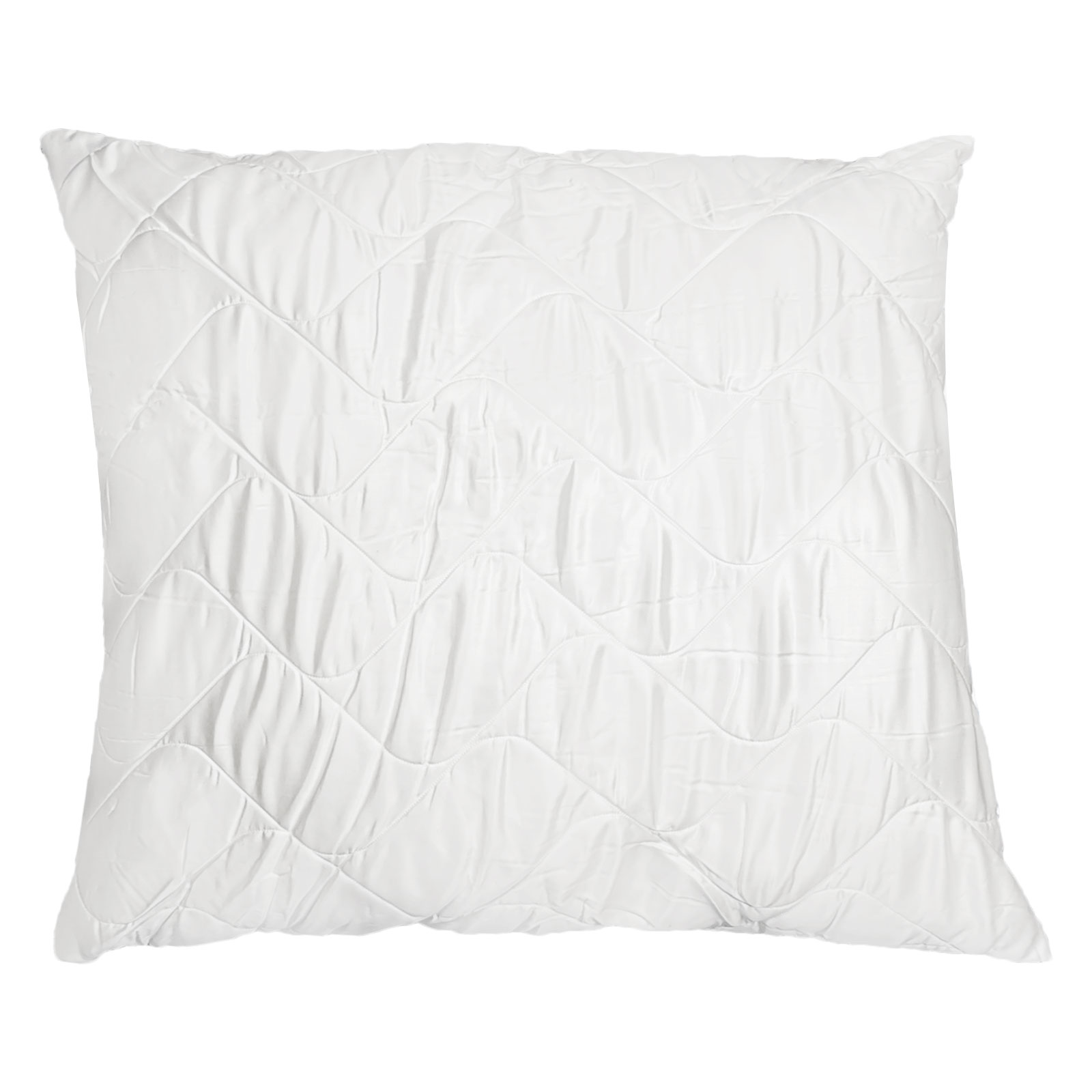 2 Piece Pillows Quilted For Allergy Sufferers Breathable Modal Satin 80