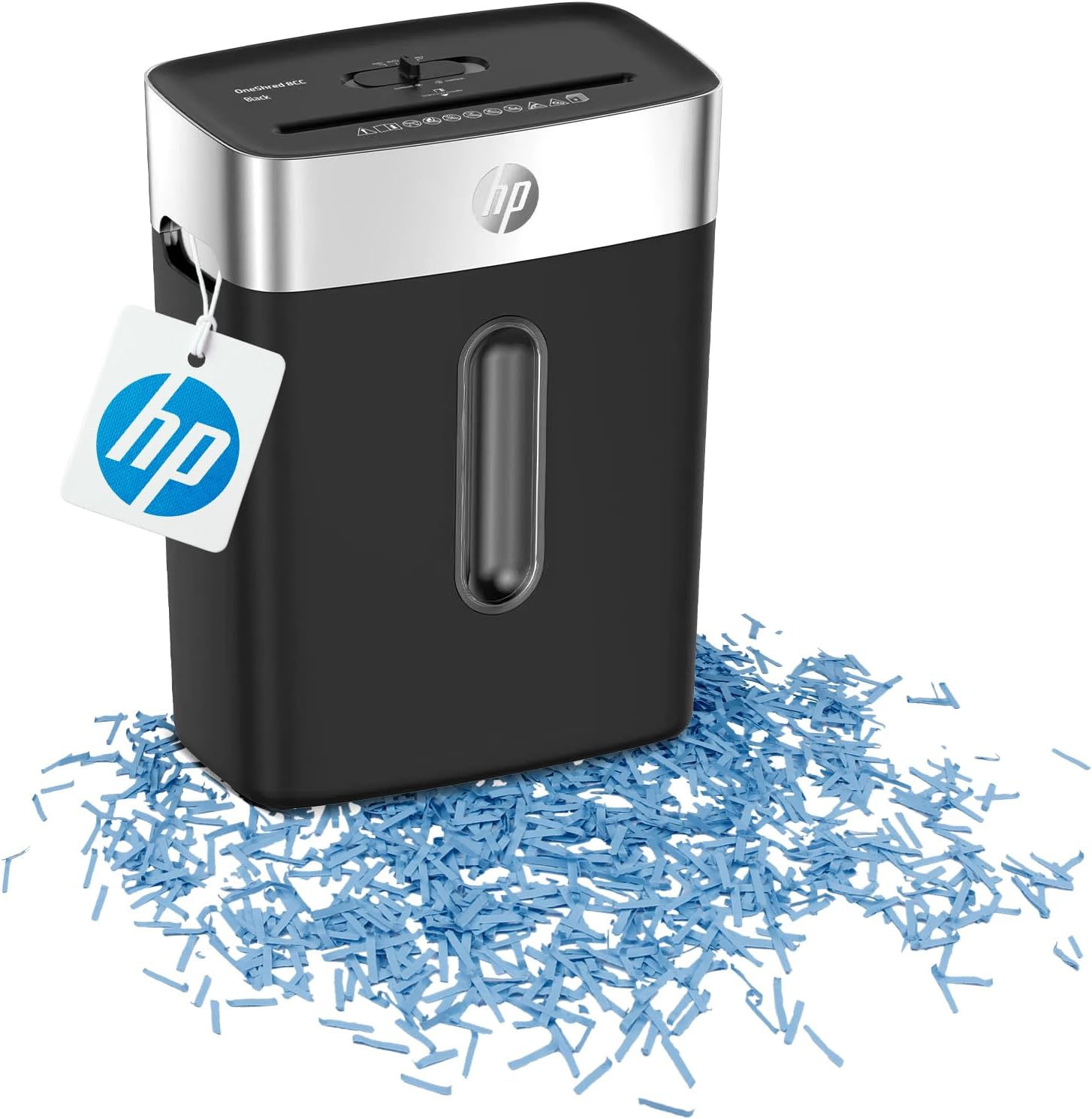 HP OneShred 8CC Aktenvernichter sichere komfortable Aktenvernichtung im Alltag Schwarz HP OneShred 8CC Aktenvernichter sichere komfortable Aktenvernichtung im Alltag Schwarz