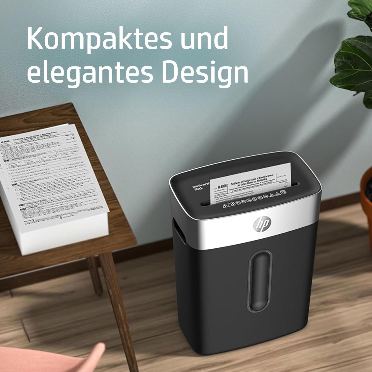 HP OneShred 8CC Aktenvernichter sichere komfortable Aktenvernichtung im Alltag Schwarz HP OneShred 8CC Aktenvernichter sichere komfortable Aktenvernichtung im Alltag Schwarz