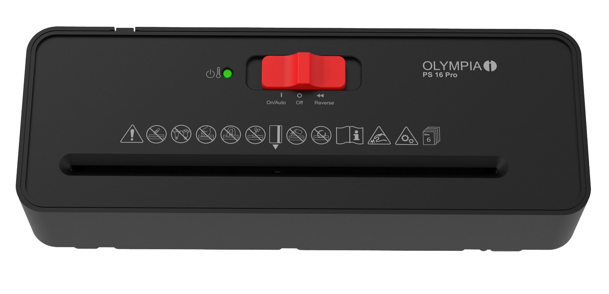 Aktenvernichter PS 16 pro Einstiegsmodell für zu Hause schwarz Aktenvernichter PS 16 pro Einstiegsmodell für zu Hause schwarz