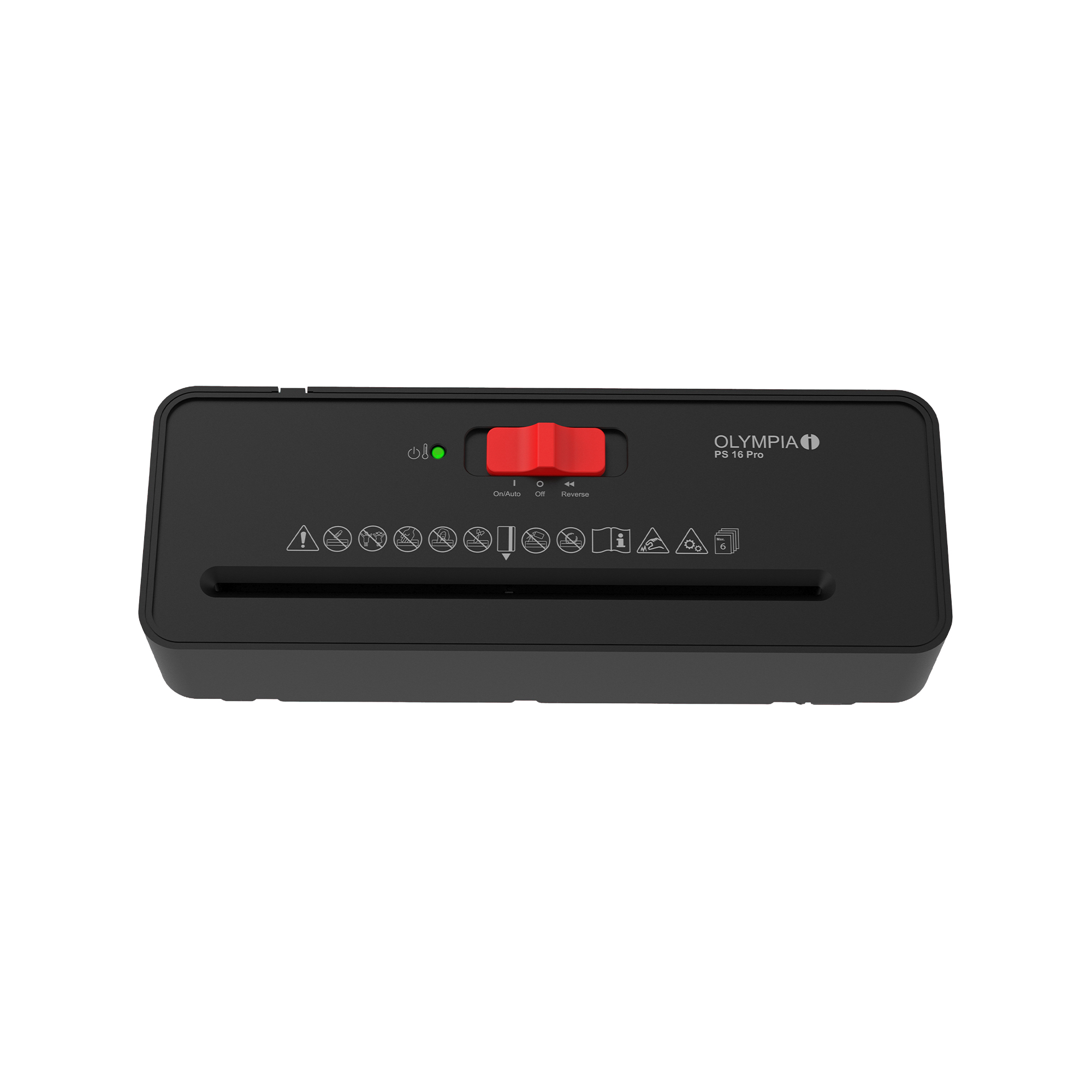 Aktenvernichter PS 16 pro Einstiegsmodell für zu Hause schwarz Aktenvernichter PS 16 pro Einstiegsmodell für zu Hause schwarz