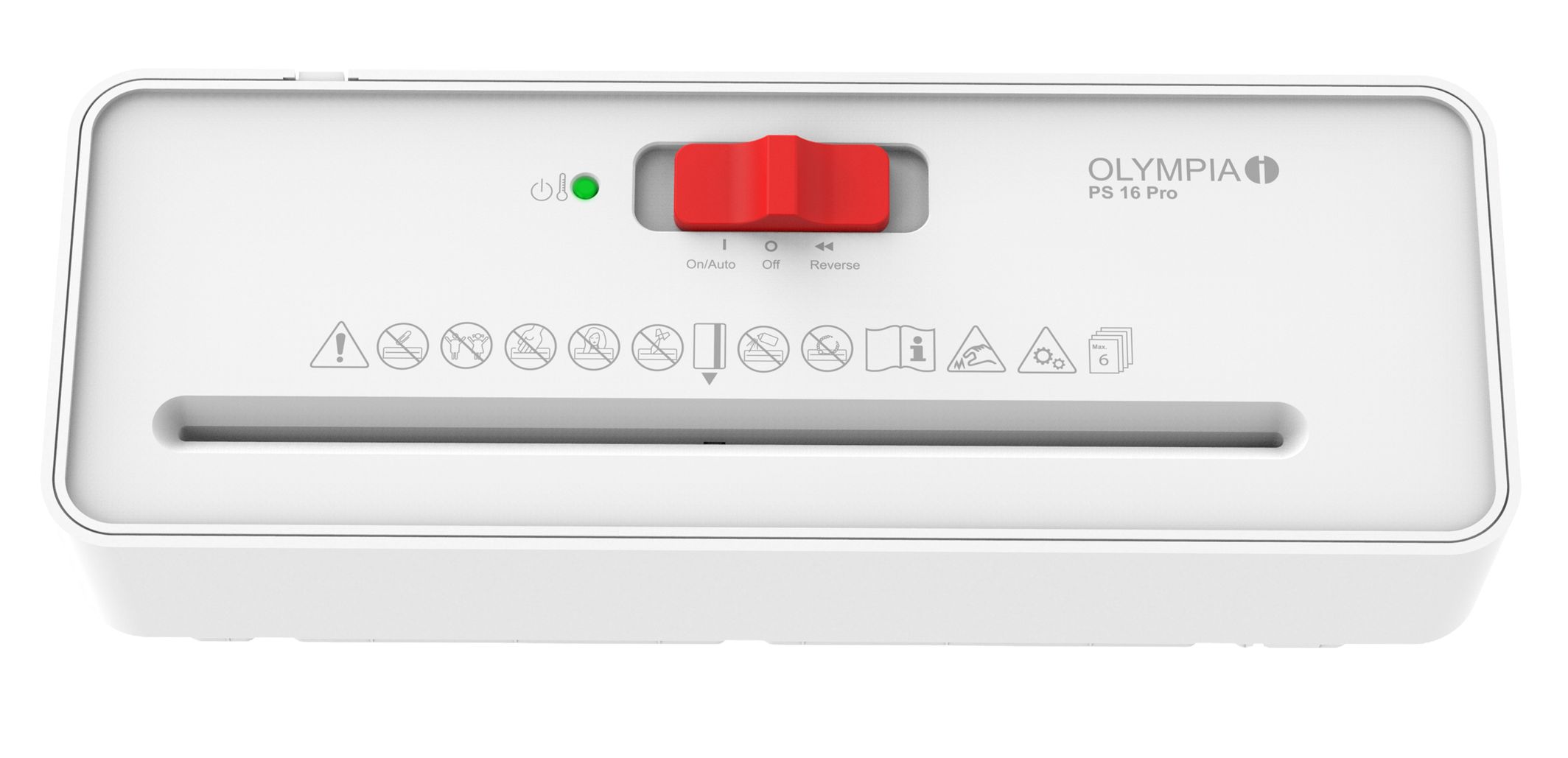 Aktenvernichter PS 16 pro Einstiegsmodell für zu Hause weiß Aktenvernichter PS 16 pro Einstiegsmodell für zu Hause weiß