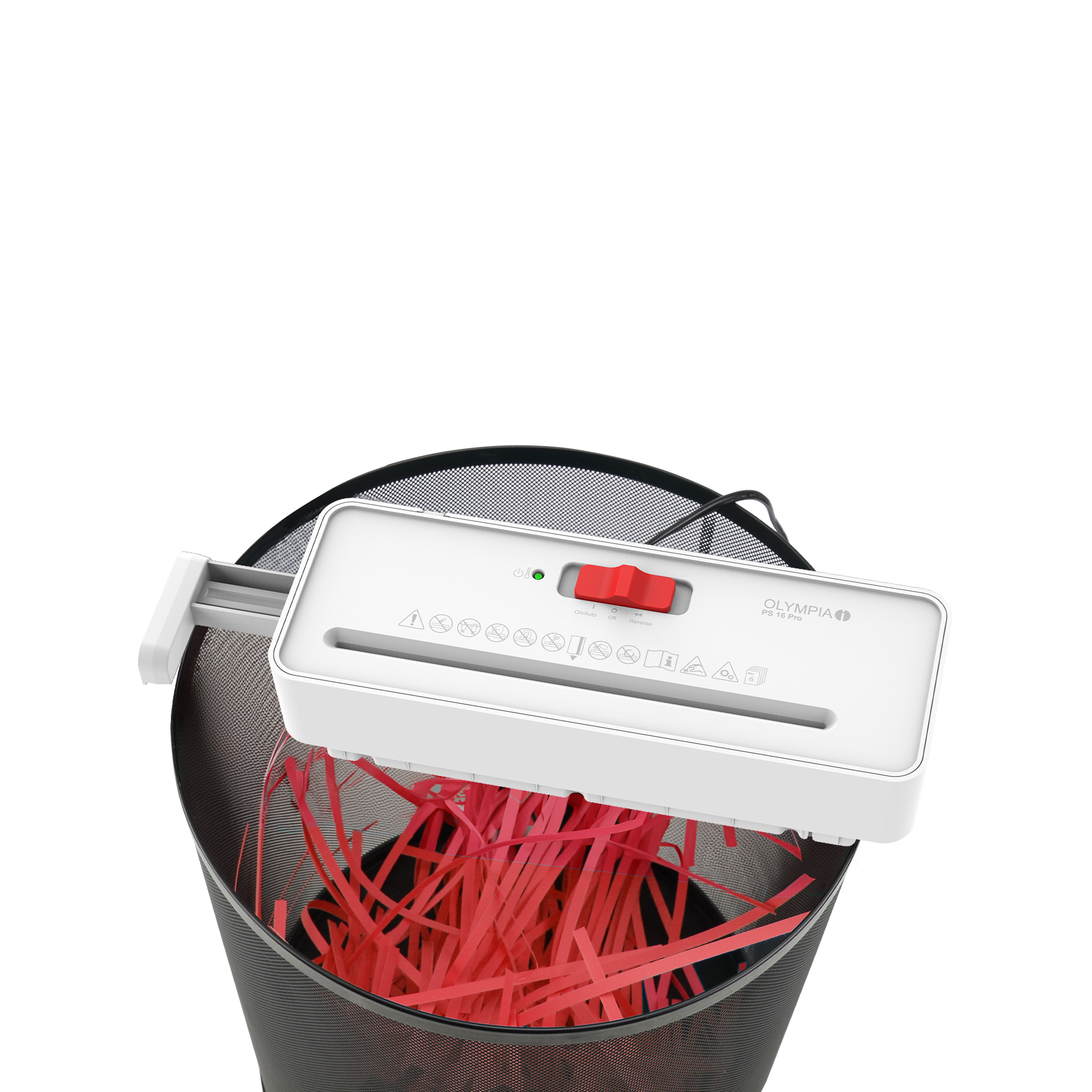Aktenvernichter PS 16 pro Einstiegsmodell für zu Hause weiß Aktenvernichter PS 16 pro Einstiegsmodell für zu Hause weiß