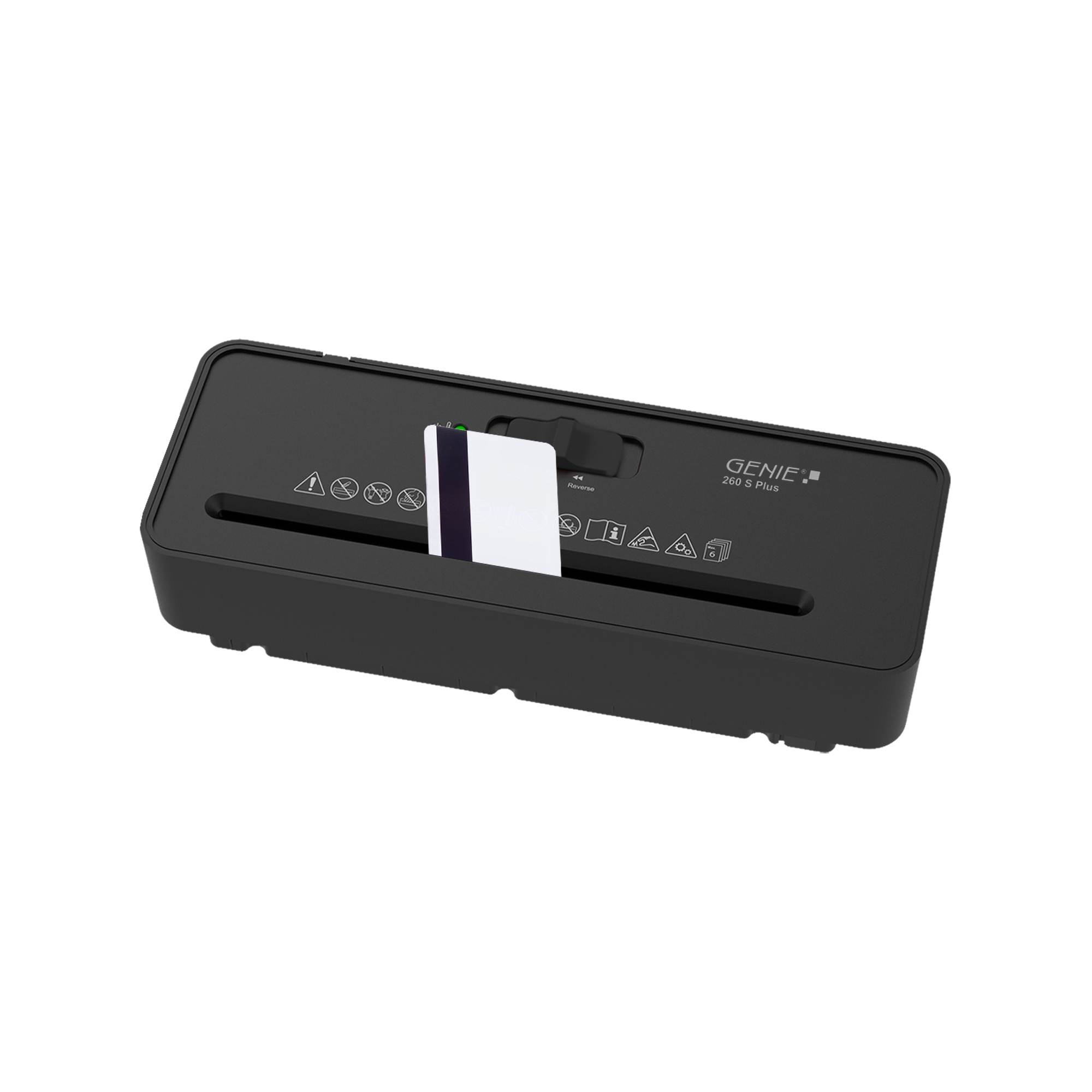 GENIE 260 S Plus – Kompakter Aktenvernichter für zu Hause GENIE 260 S Plus – Kompakter Aktenvernichter für zu Hause