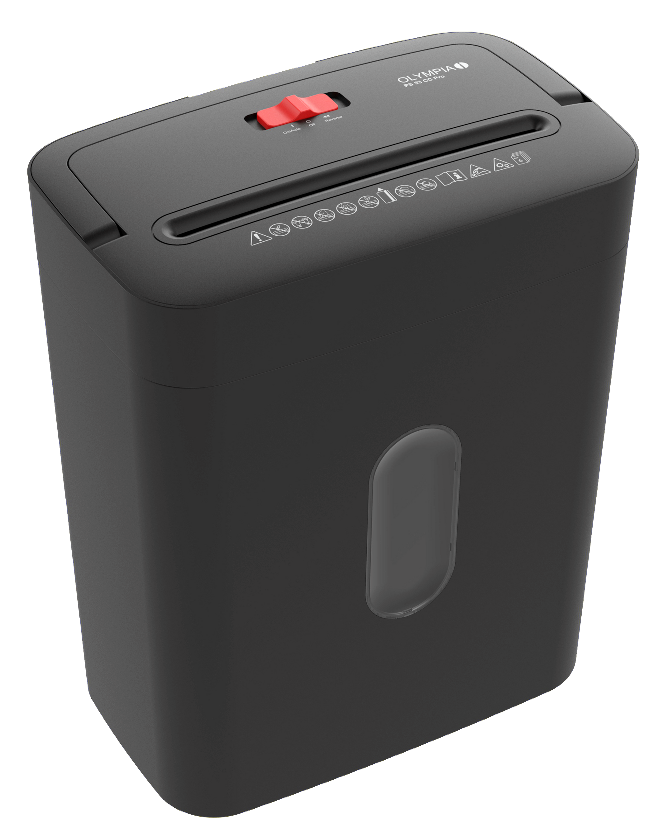 Olympia PS 53 CC Pro Aktenvernichter 4x38 mm 6 Blatt Kreditkarten Heftklammern Olympia PS 53 CC Pro Aktenvernichter 4x38 mm 6 Blatt Kreditkarten Heftklammern