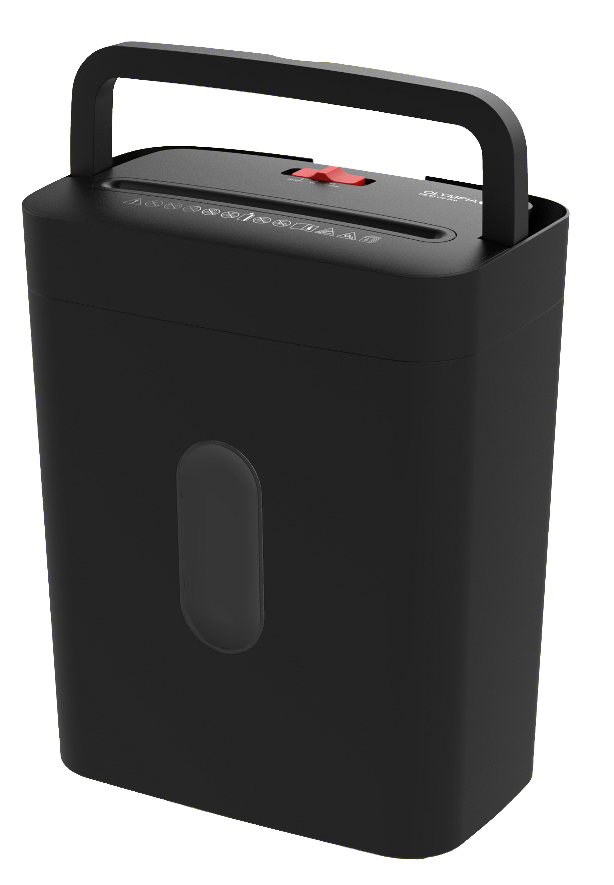 Olympia PS 53 CC Pro Aktenvernichter 4x38 mm 6 Blatt Kreditkarten Heftklammern Olympia PS 53 CC Pro Aktenvernichter 4x38 mm 6 Blatt Kreditkarten Heftklammern