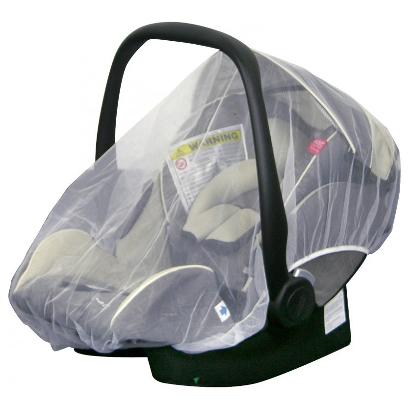 H Bs 513 Mosquito Net For Child S Car Seat White