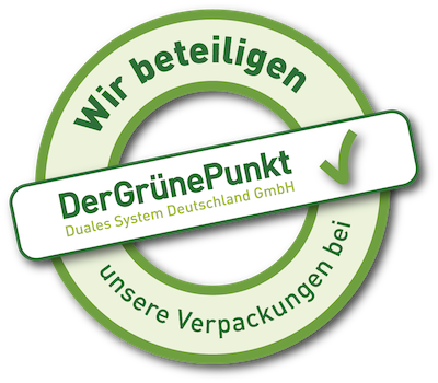 Gruener-Punkt-Badge