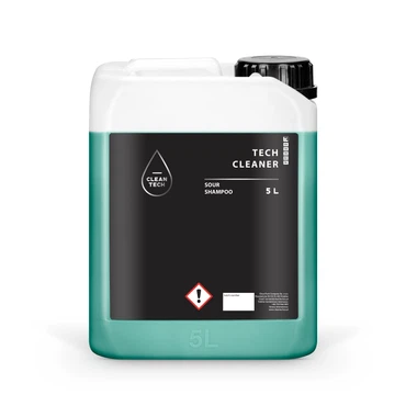 CLEANTECH CO Autoshampoo Tech Cleaner | 1L Konzentrat = max. 200 L Lösung! | Autopflege Autowäsche Glanzshampoo