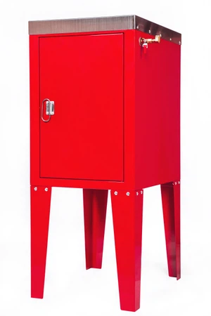 BenBow 119 Pneumatische Pistolenwaschanlage für Lackierpistolen, Farbspritzpistole, Spritzpistole mit Timer - Korrosions- und Reinigungsmittelbeständig Farbpistole