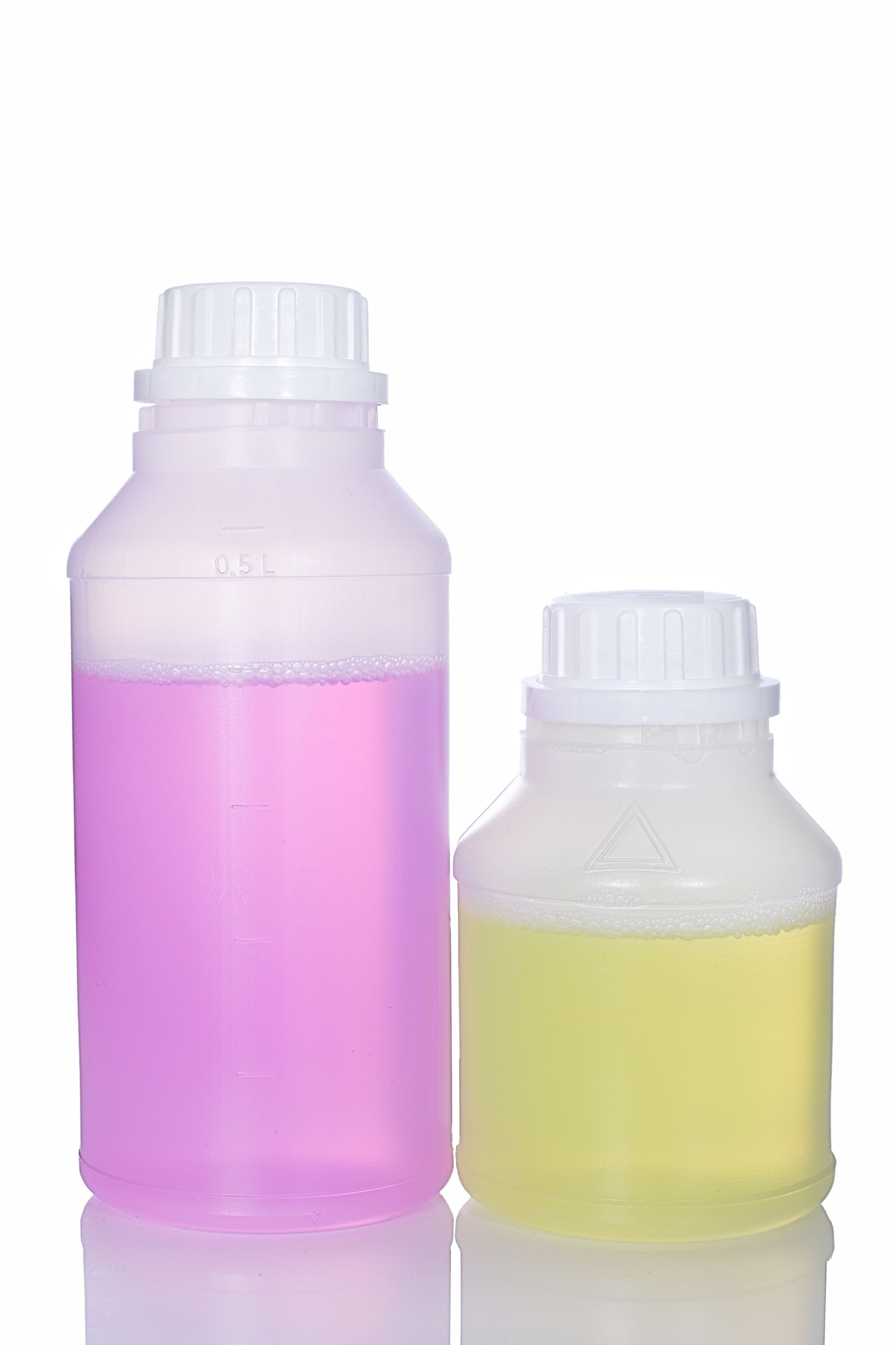 Plastikflasche 0,25 0,5 1 Liter leere kunststoff Flasche mit