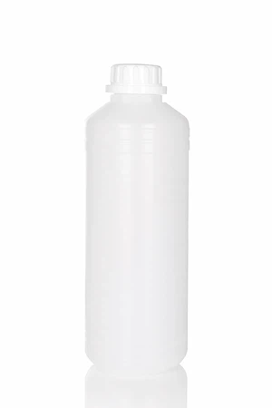 Plastikflasche 0,25 0,5 1 Liter leere kunststoff Flasche mit Deckel HDPE 59302, Fassungsvermögen: 1000ml, Stückzahl: 1 Stück