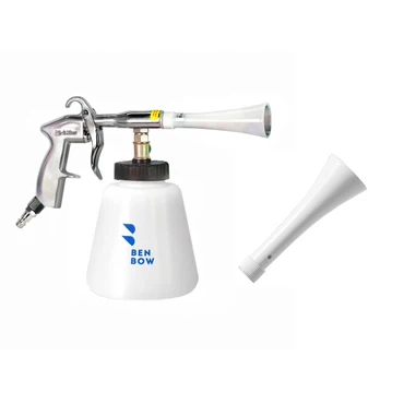 Benbow Druckluft Reinigungspistole Autoreinigung 004 + Classic Trichter TROTE