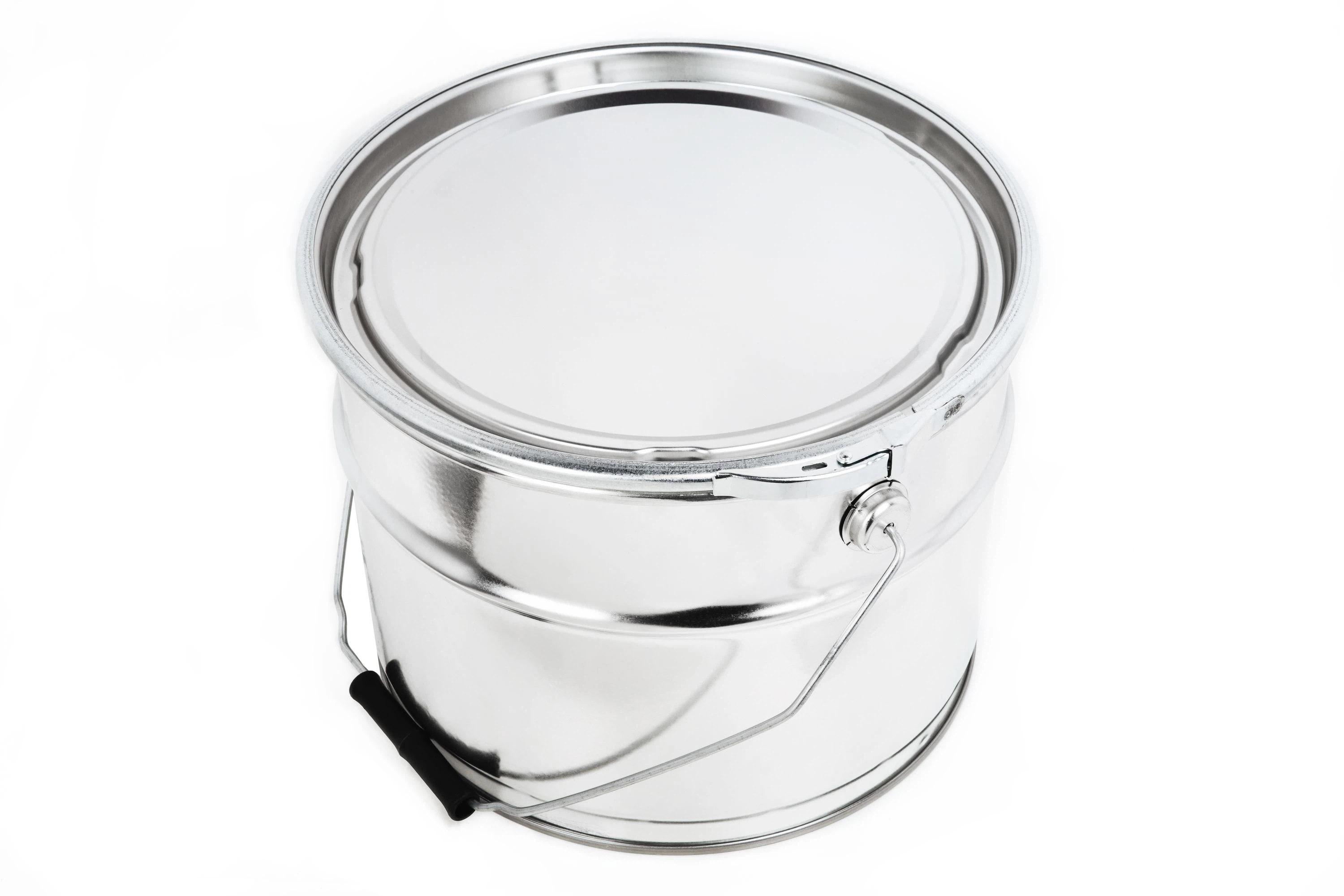 BenBow Tin Box 10 x 500 ml with Pressure Lid - Airtight, Opaque, Empty, Round - Storage Box BenBow Tin Box 10 x 500 ml with Pressure Lid - Airtight, Opaque, Empty, Round - Storage Box