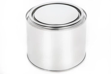 Weißblechdose 1000 ml mit Eindrückdeckel 1 Liter Metalldose Blechbüchse Lackdose