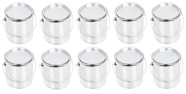 Weißblechdose 1000 ml mit Eindrückdeckel 1 Liter Metalldose Blechbüchse Lackdose