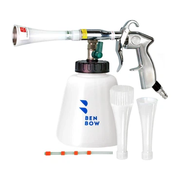 Benbow Classic 234 Set - Reinigungspistole plus 3x Tube