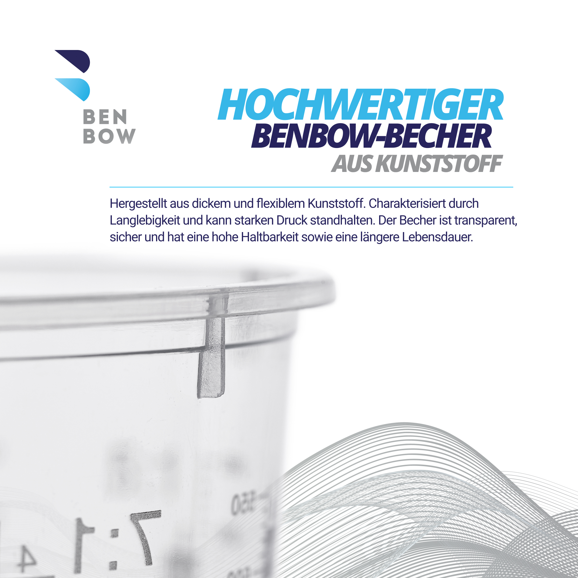 Hanured Lackmischbecher Set 600ml - Mit 10 Einsätzen, Deckeln & M16 Adapter Für Spritzpistolen