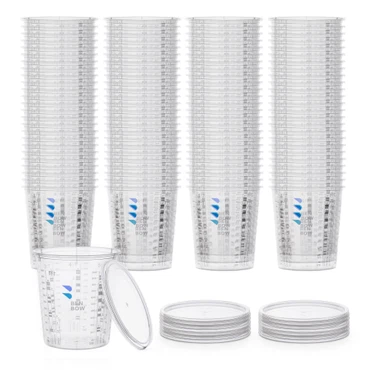 Profi-Messbecher mit / ohne Deckel | vielfältiger Skalierung