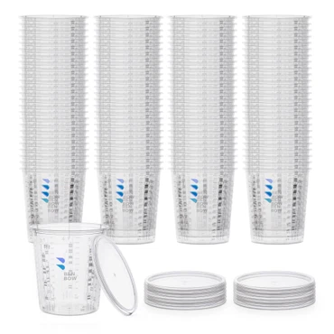 Profi-Messbecher mit / ohne Deckel | vielfältiger Skalierung