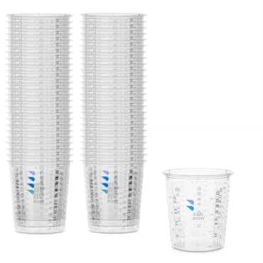 Profi-Messbecher mit / ohne Deckel | vielfältiger Skalierung
