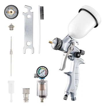 PK60 Mini Lackierpistole + Druckregler