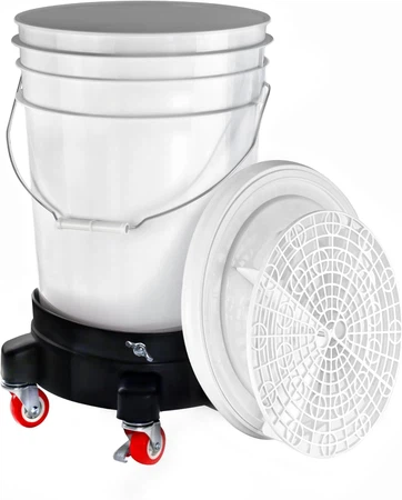 BenBow Detailing SET- Transparent, Weiß, Schwarz