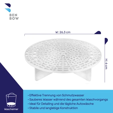 BenBow Detailing SET- Transparent, Weiß, Schwarz