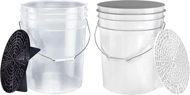 BenBow Detailing SET- Transparent, Weiß, Schwarz