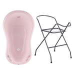 Hylat Baby Babybadset met badzitje - TÜV Rheinland certificaat - antislip en comfortabel voor de eerste maanden - Lite collectie