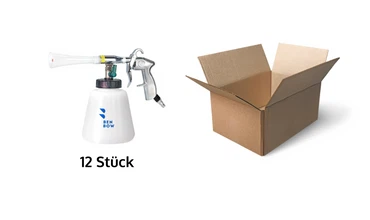 BenBow Druckluft-Reinigungspistolen - Kartons