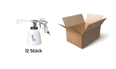 BenBow Druckluft-Reinigungspistolen - Kartons