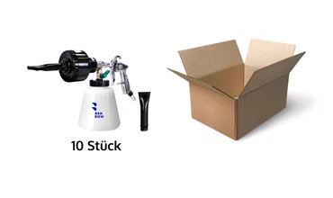 BenBow Druckluft-Reinigungspistolen - Kartons