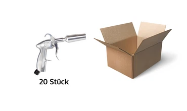 BenBow Druckluft-Reinigungspistolen - Kartons