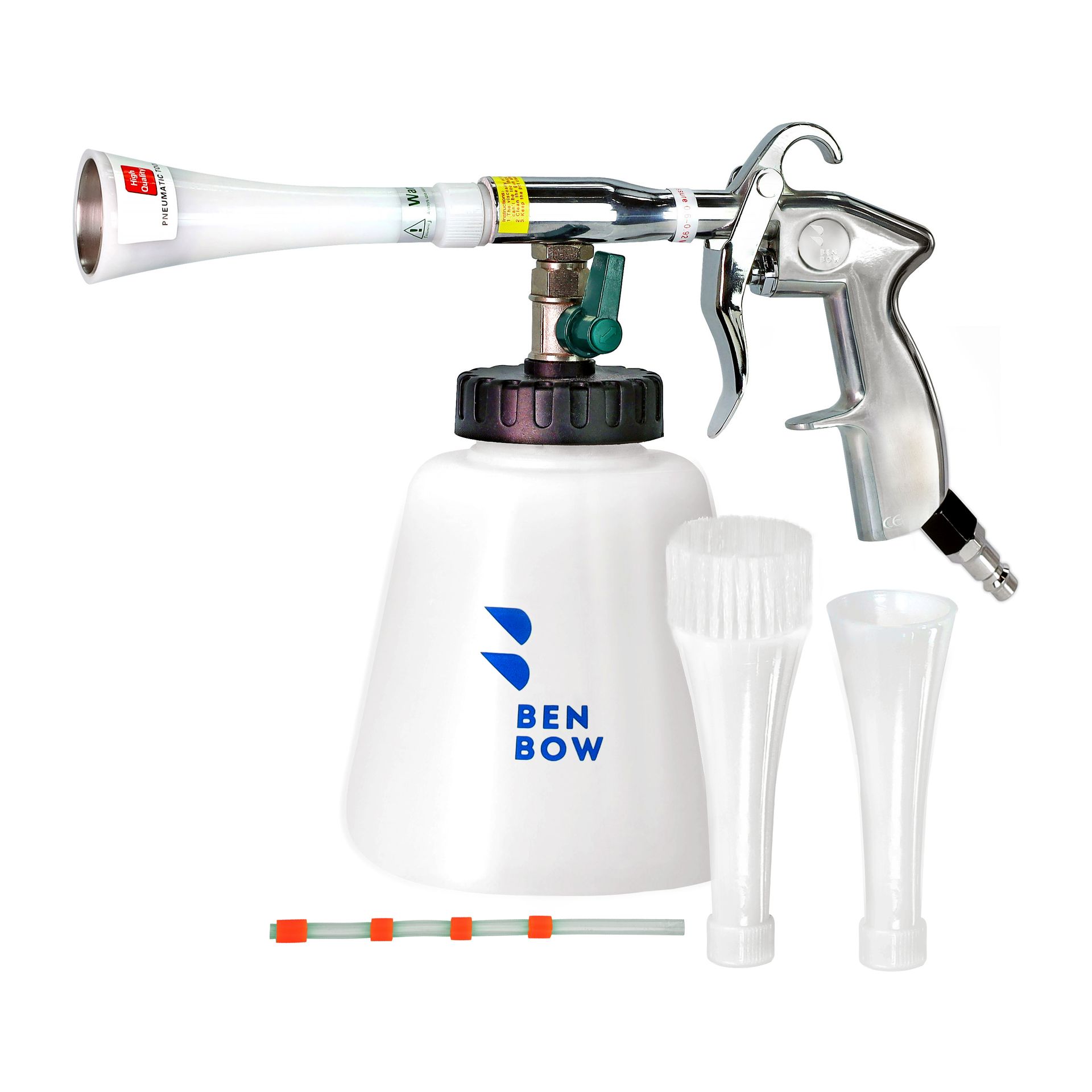 Ablauf-Reinigungspumpe Mit 3 Aufsätzen (Neu Und Originalverpackt) In St