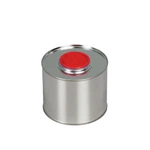 BenBow Weißblecheimer 0,5L,1L mit Trichterverschluss 1,1L mit Schraubverschluss Weißblechdose, Blechdose, Metalldosen Leer für Öle, Farben, Lacke, Reinigungsflüssigkeiten, Kraftstoffzusätze