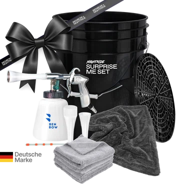BenBow Detailing Geschenksets – Surprise Me, Hoodie Set & Gift Set | Premium Autopflege im Bundle