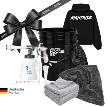 BenBow Detailing Geschenksets – Surprise Me, Hoodie Set & Gift Set | Premium Autopflege im Bundle