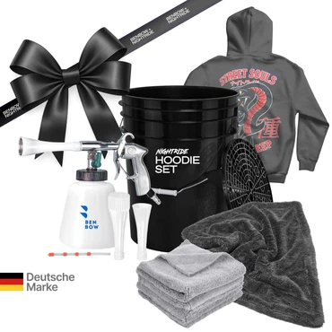 BenBow Detailing Geschenksets – Surprise Me, Hoodie Set & Gift Set | Premium Autopflege im Bundle