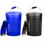 WASH BLAU + WHEELS SCHWARZ + SEPARATOREN