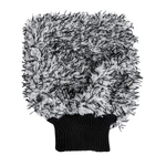 Benbow Premium Autowaschhandschuh für die Autowäsche und Autopflege  Extrem saugstark  Entfernt hartnäckigen Schmutz mühelos 26x20 cm Autowaschhandschuh Microfaserhandschuh Wash mit