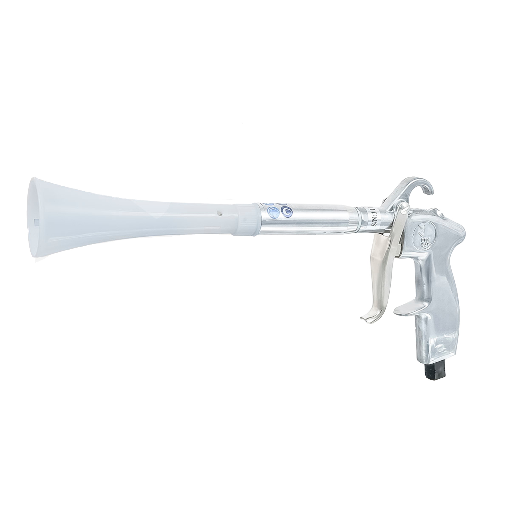 Druckluftpistole Aus Aluminium - Kraftvoll & Langlebig Für Werkstatt & Detailreinigung