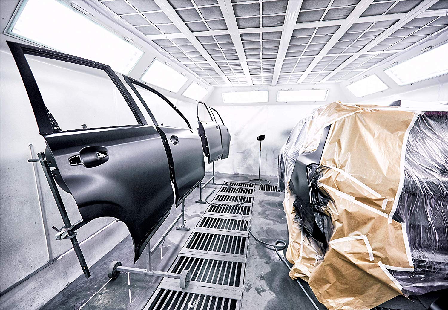 Abdeckfolie Abdeckplan f.Autolack Folie Lackierfolie Lackierschutzfolie ...