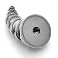 BM 33.401/C Beloh NdFeB-Flachgreifer Neodym Magnet mit Bohrung 16 x 4,5mm 
