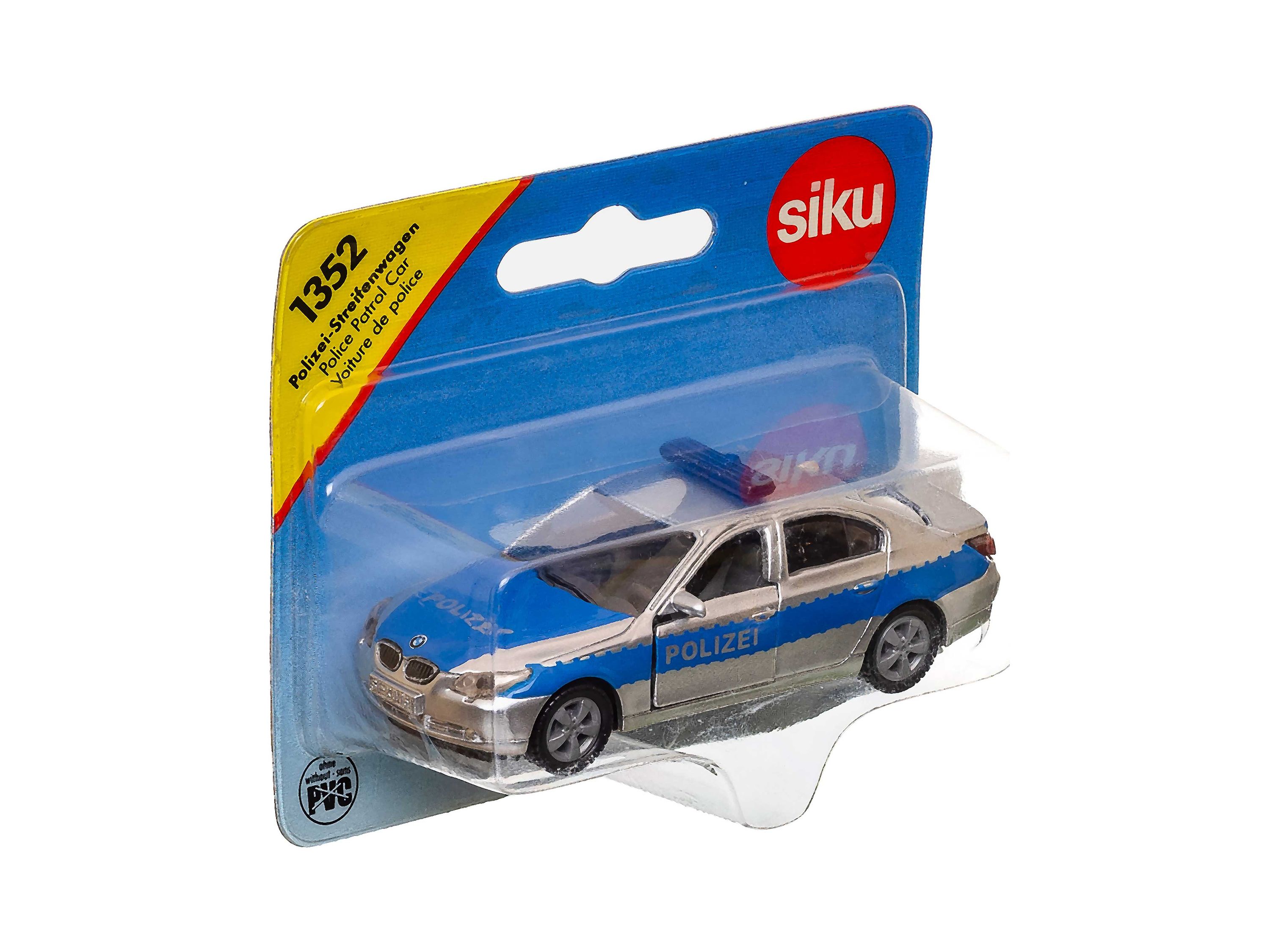 siku (ジク) No.1318 Peterwagen POLIZEI siku (ジク) No.1318 Peterwagen POLIZEI Siku No.1318