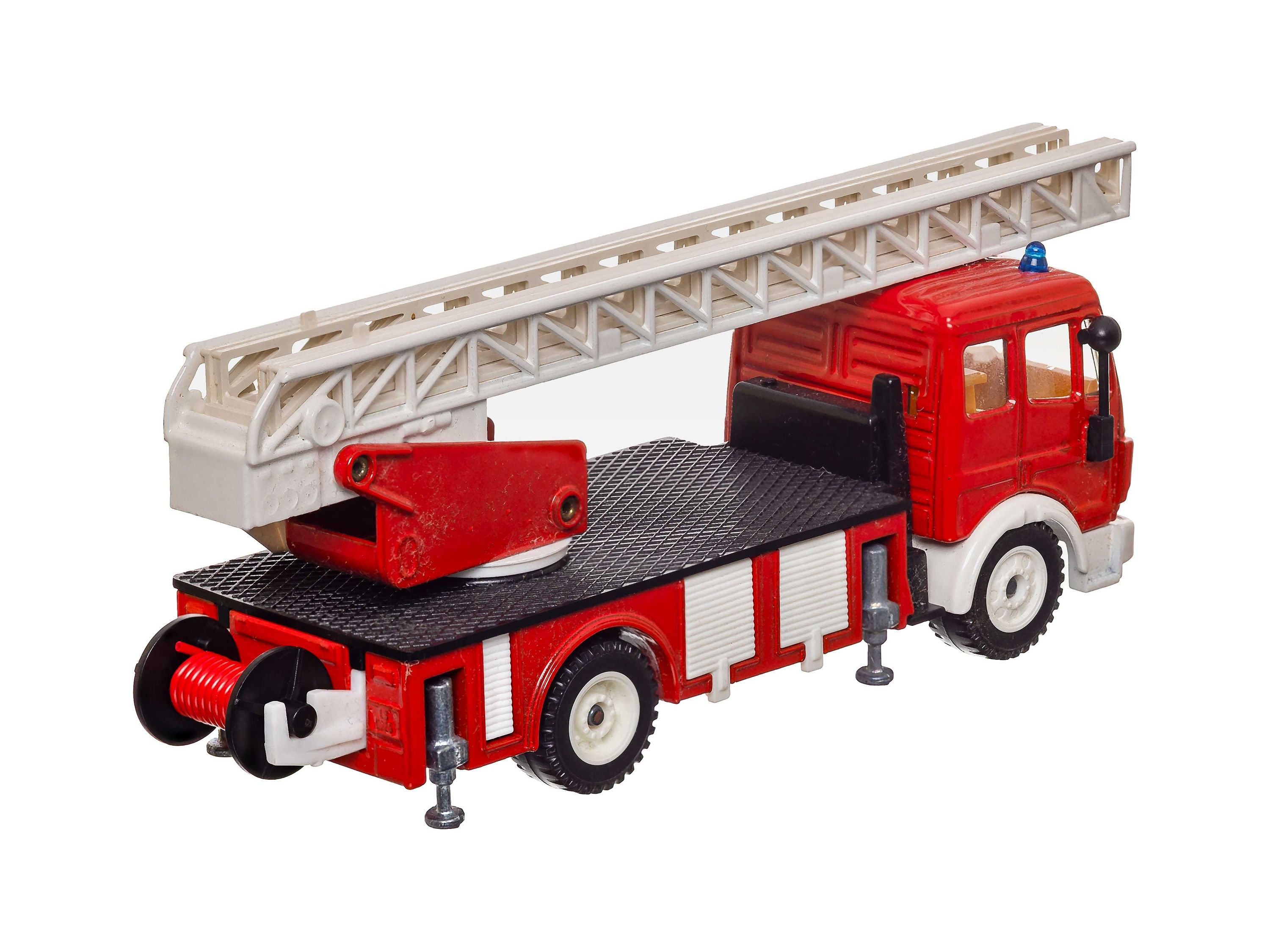 Siku 2925 Feuerwehr Drehleiter (Mercedes Benz) 1:55 - 1613 | eBay.de