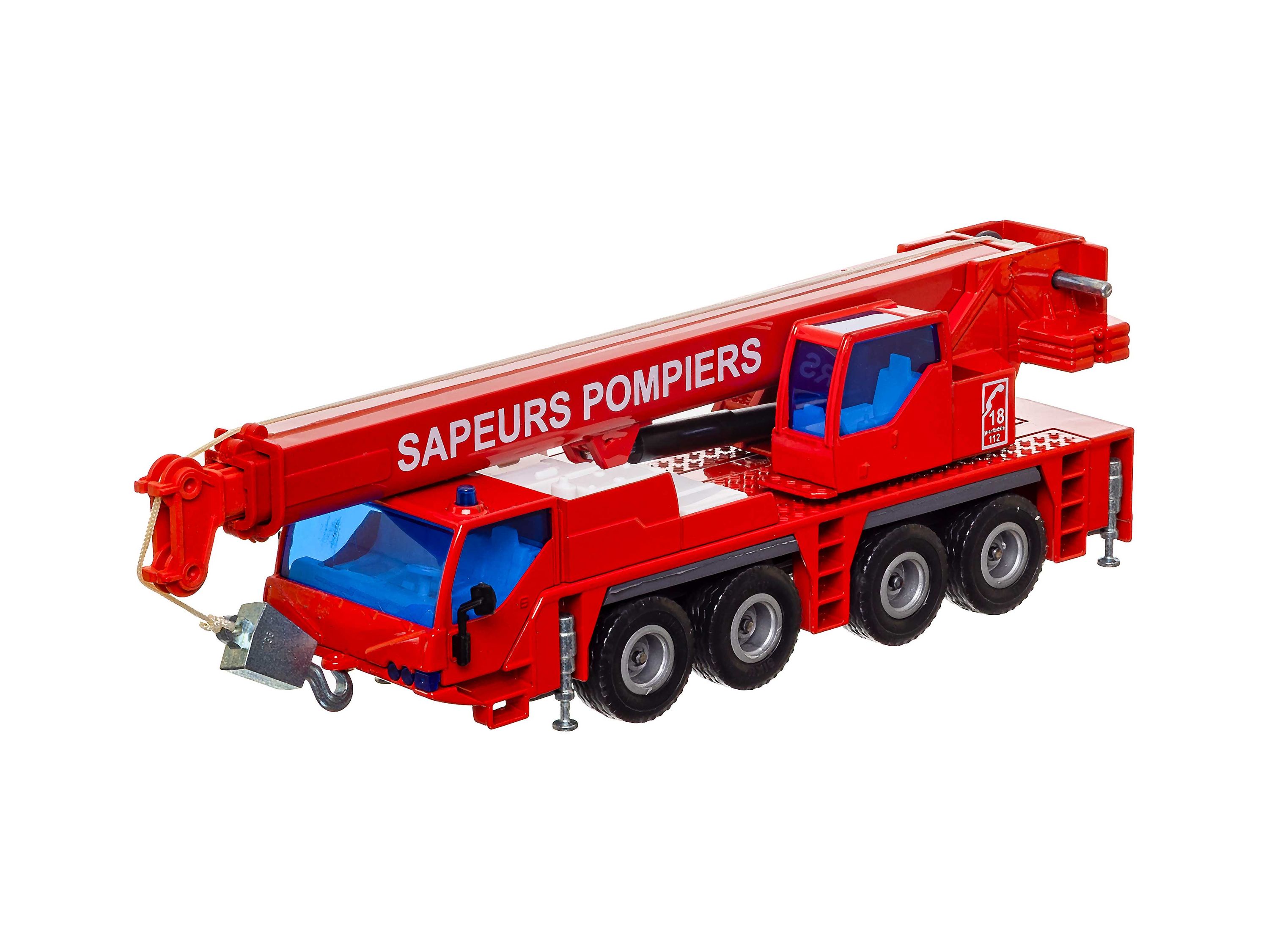 Siku 3730 Liebherr Autokran (Sapeurs Pompiers) 1:55 OVP - 3863 | eBay