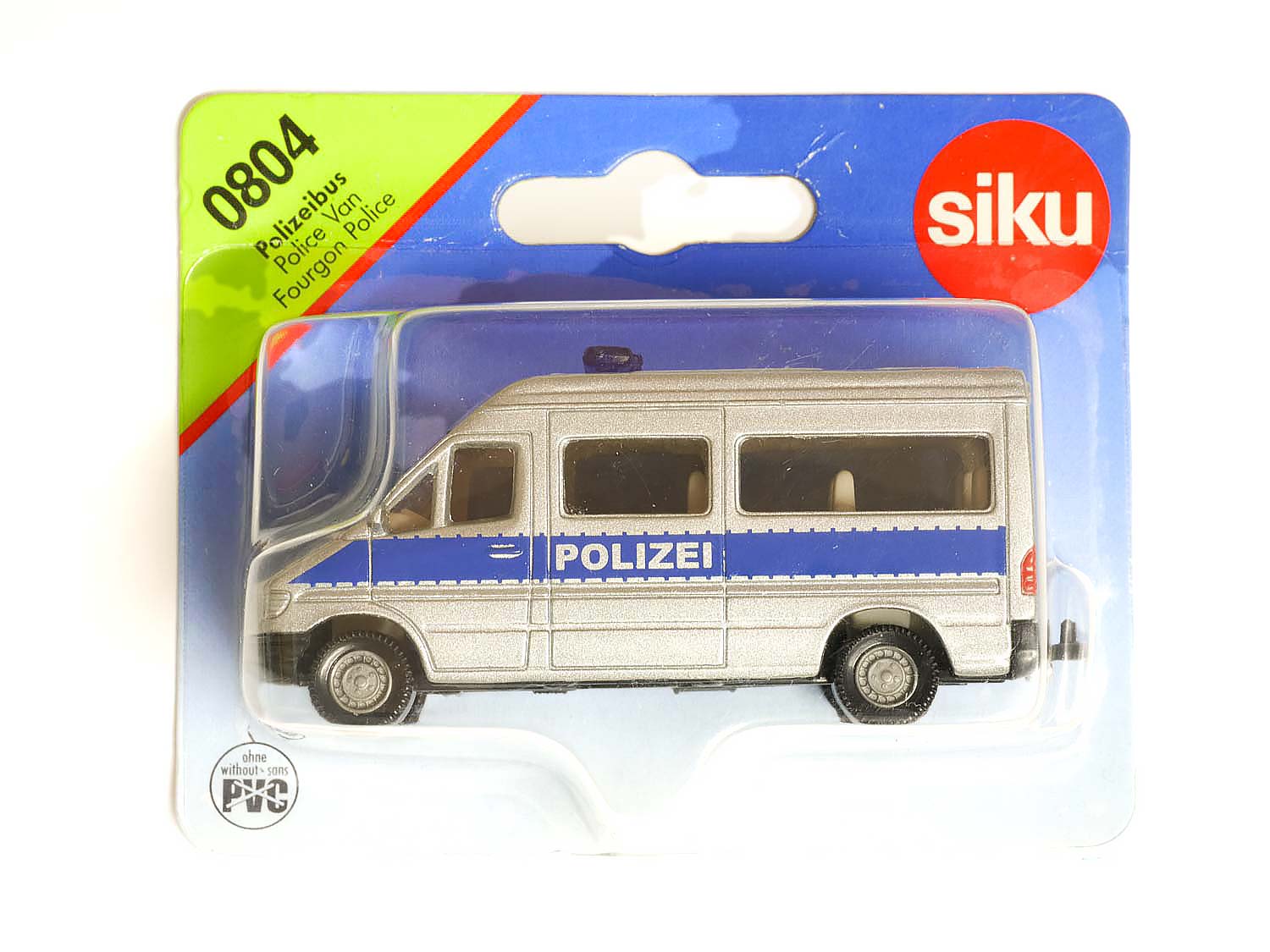 0405 Siku 0804 Mercedes Poizei Bus OVP Gendarmerie