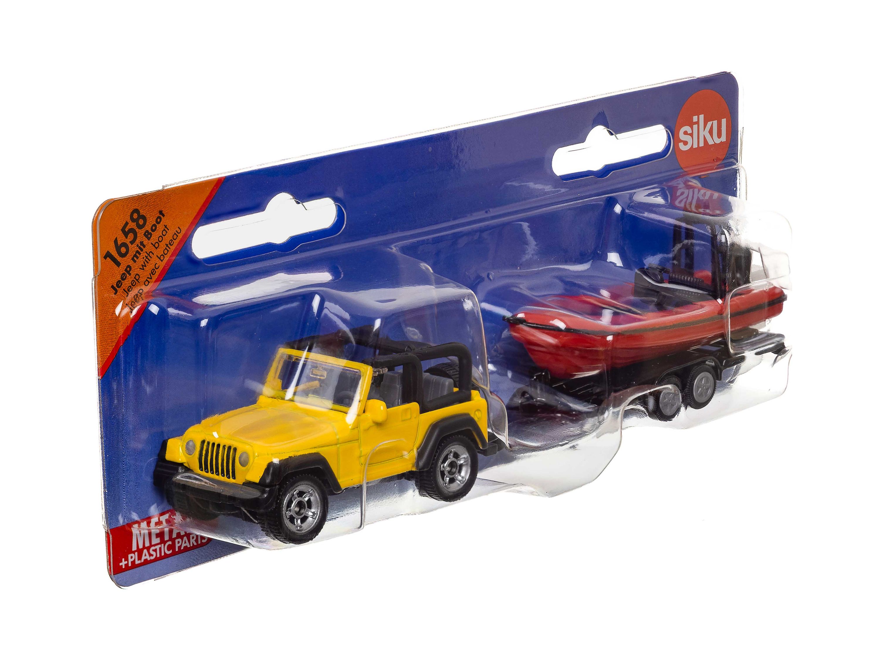 Siku 1658 Jeep mit Boot OVP - 5802 | eBay