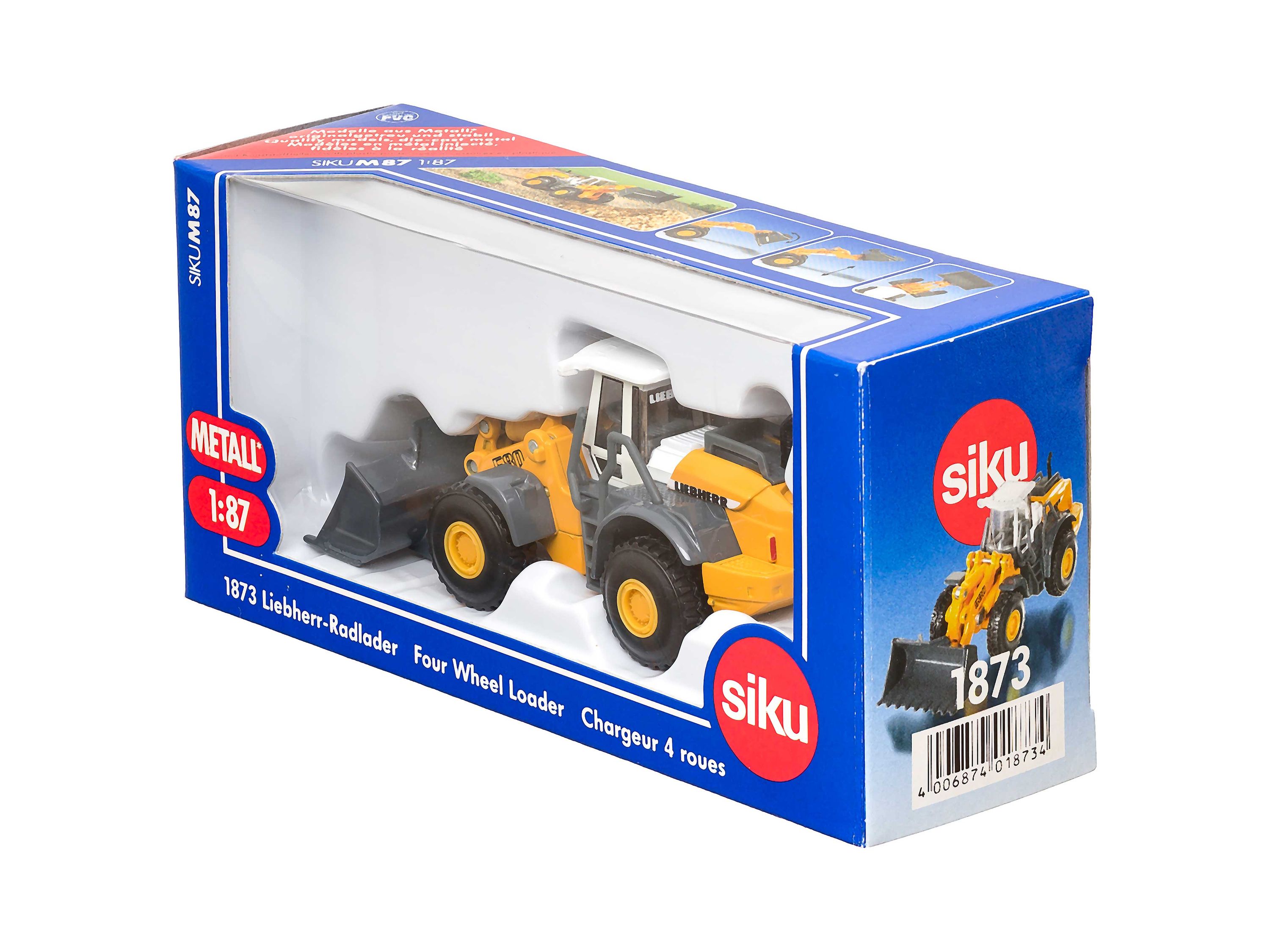 Siku für LIEBHERR Planierraupe PR724 Bulldozer 1/50